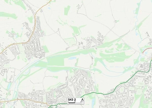 Chesterfield S43 2 Map