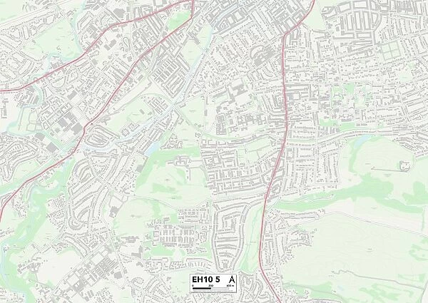 Edinburgh EH10 5 Map
