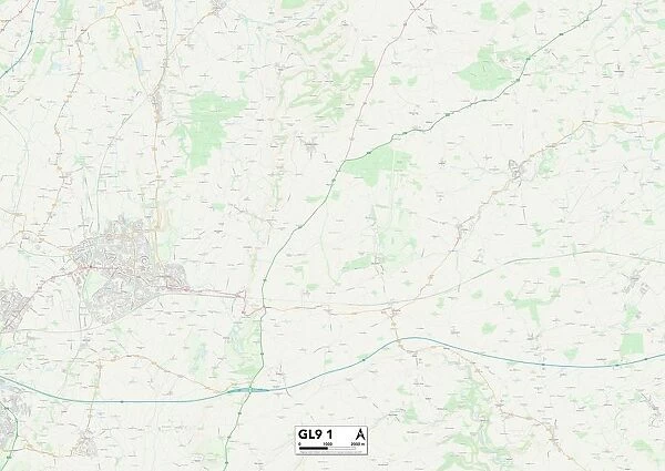 Gloucester GL9 1 Map