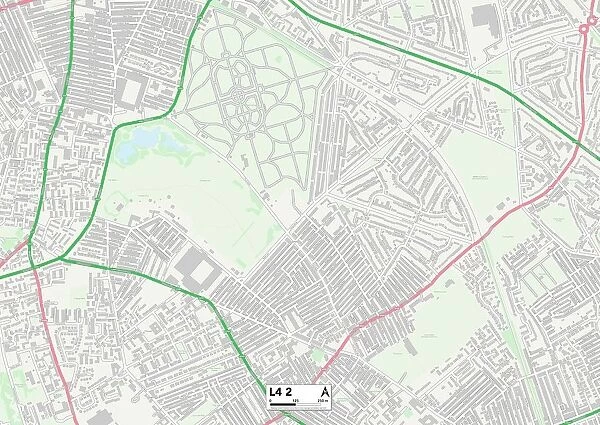 Liverpool L4 2 Map