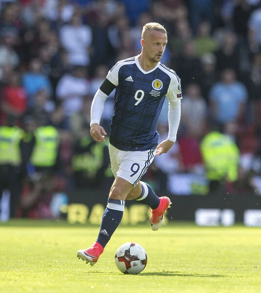 Scotland's Leigh Griffiths Scores Against England at Hampden, Glasgow (10 / 06 / 17)