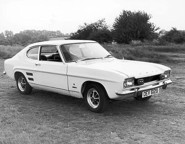 Ford Capri was a name used by the Ford Motor Company for three different automobile