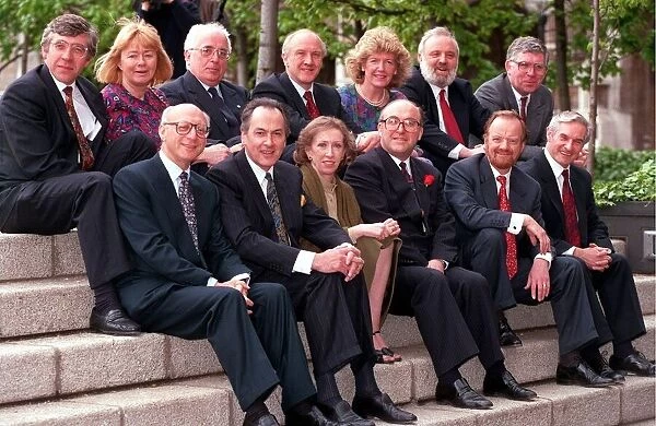 JOHN SMITH AND HIS SHADOW CABINET SUPPORTERS INCLUDING JACK STRAW, GERALD KAUFMAN