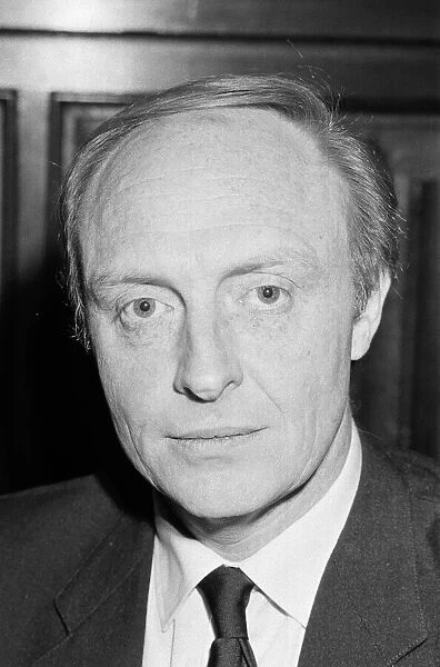 Leader of the Labour party Neil Kinnock. 19th January 1984