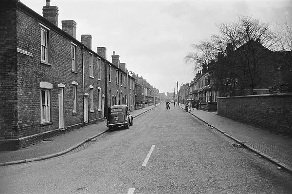 Marshall Street Smethwick 1st December 1964