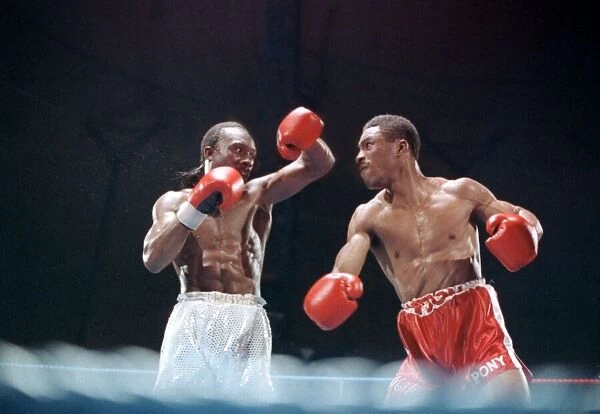 Michael Watson v Nigel Benn May 1989 Boxing Super middle-weight