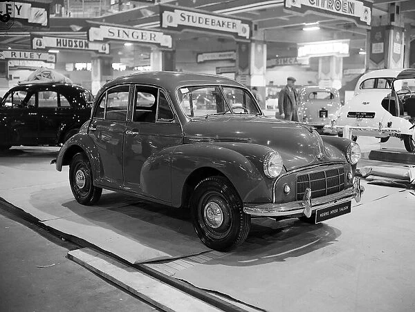 Motors 1952 Earls Court Motor Show Morris Minor Saloon