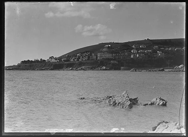 Hannafore from second Beach, East Looe