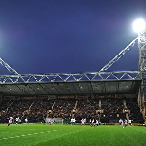 Preston North End vs Reading: Sky Bet Championship Clash at Deepdale (12/15) - General View of Match Action
