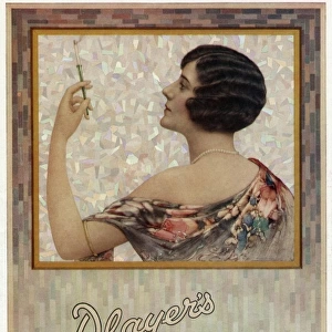Advertisement for Players cigarettes