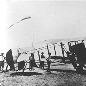 Airco DH 1a two-seater of No. 14 Squadron, Palestine