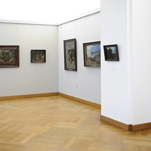 Alte Pinakothek. Interior. Munich. Germany