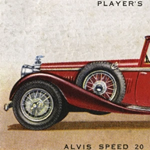 Alvis Speed 20