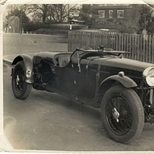Alvis Speed Vintage Car, England