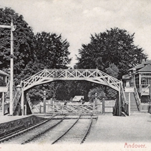 Andover Railway Station, Hampshire