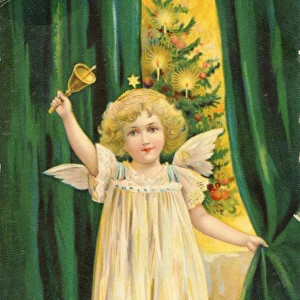Angel with Bell