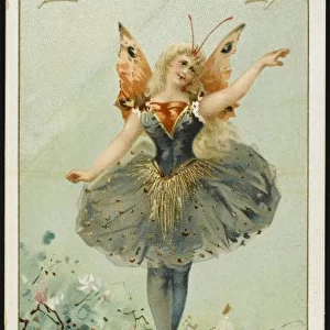 Ballerina with Wings