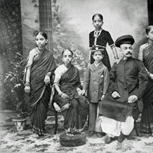 Brahmins of the Prabhu caste, Bombay (Mumbai), India