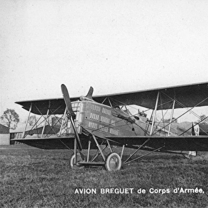 Breguet 14A2 bomber of 1919