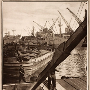 Britain poster, Hull, The Docks