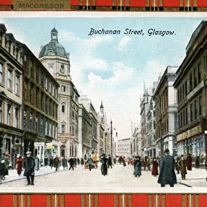 Buchanan Street, Glasgow, Lanarkshire