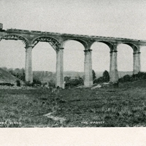 Cannington Viaduct Construction, Pinhay, Devon