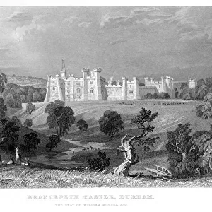 Castle / Brancepeth / 1832