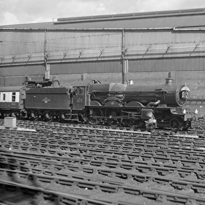 Cheltenham Spa Express steam train