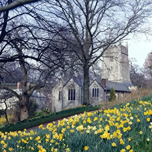 Cockington Church, near Torquay, Devon