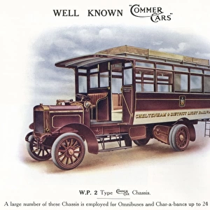 Commer Bus 1914