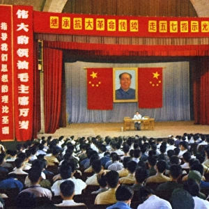 Communist China - presentation to university students