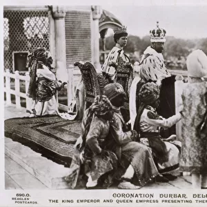 The Coronation Durbar, Delhi - George V - 1911