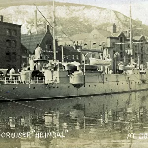 Danish Cruiser Heimdal