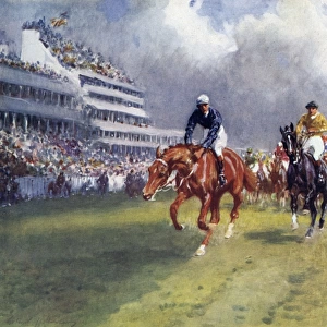 The Derby by Gilbert Holiday
