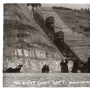 The East Cliff Lift - Bournemouth, Dorset
