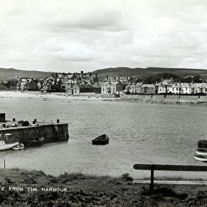 Elie, Fife, Scotland - viewed from the Harbour