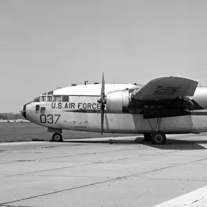 Fairchild C-119F-FA Flying Boxcar O-18037