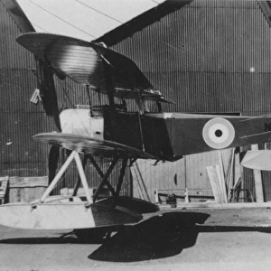 Fairey Hamble Baby single-seat floatplane