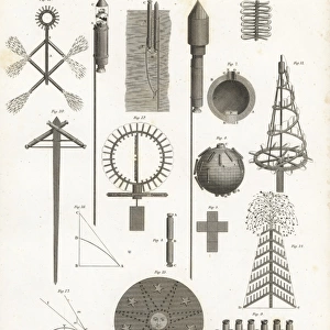 Firework manufacture or pyrotechny, 18th century