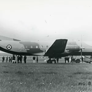 The first Hawker Siddeley Andover C1, XS594