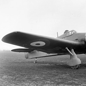 Folland Fo108 -one of the few aircraft to be designed s