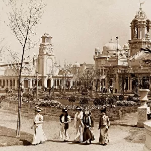 Franco British White City Exhibition in London in 1908