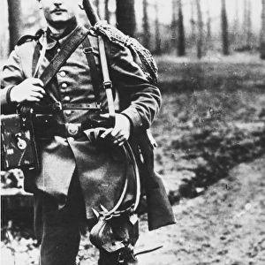 German telegraphist WWI