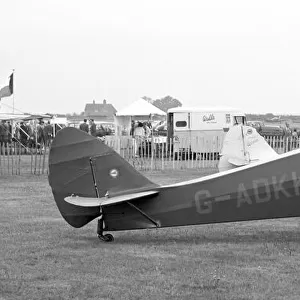 de Havilland DH. 87B Hornet Moth G-ADKK