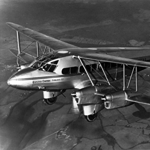 de Havilland DH86 Express Air Liner VH-UUA of Qantas