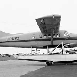 de Havilland DHC-3 Otter amphibian CF-NWX
