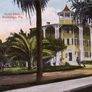 Hotel Plaza, Rockledge, Florida, USA
