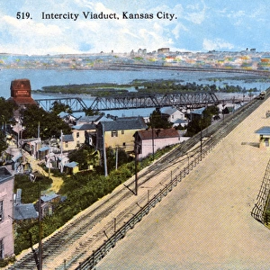 Intercity Viaduct, Kansas City, Missouri, USA