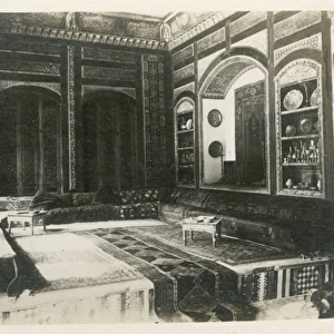 Interior of Azm (Azem) Palace in Damascus, Syria