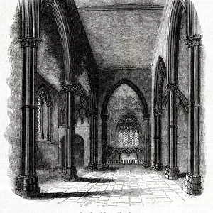Interior, St Marys Church, Stone, near Dartford, Kent